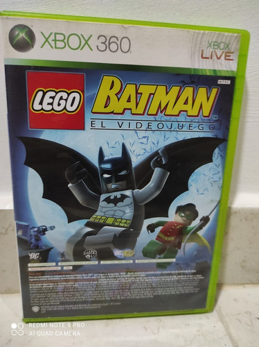 Oferta, Se Vende Batman Lego+ Pure Xbox 360