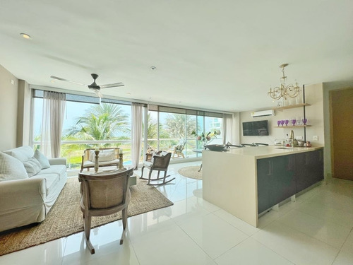 Imagen 1 de 12 de Apartamento 2 Alcobas En Venta Karibana Beach Golf Cartagena De Indias