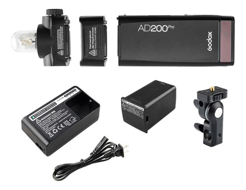 Flash Speedlite Godox Ad200-pro Ttl Pocket Universal