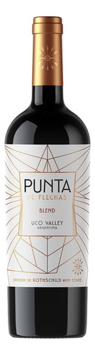 Vino Punta De Flechas Corte 1x750 Ml. - Blend