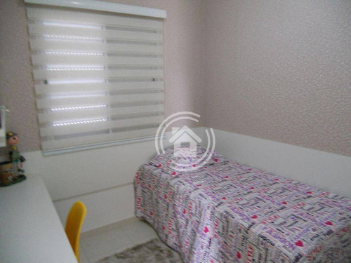 Apartamento Com 3 Dormitórios À Venda, 70 M² Por R$ 212.500,00- Dois Córregos - Piracicaba/sp - Ap0417