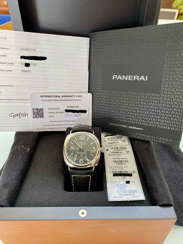 Panerai Radiomir Black Seal Ed. Limitada Pam - Ref.: 00754