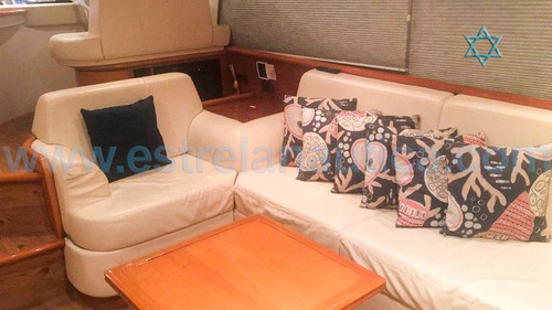 Imagem 4 de 6 de Lancha Azimut 560 Iate Ferretti Phantom Triton Fs Carbrasmar