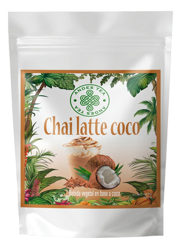 Chai Latte Coco Vegano