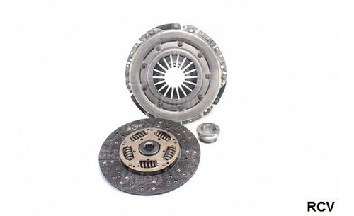 Kit Clutch Valeo 828236 Para Ford Mustang Gt V8 4.6l  2000