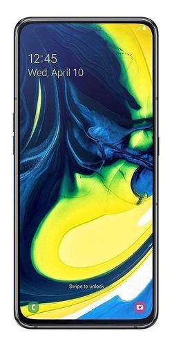 Celular Samsung Galaxy A80 128gb Negro Refabricado Liberado (Reacondicionado)