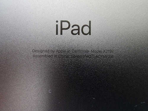 iPad 7ta Generacion 10.2'' A2197 32gb - Sin Accesorios
