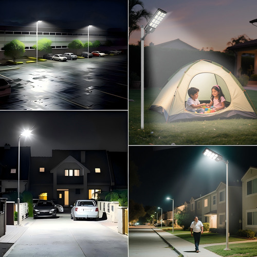 Vedd® Lámpara Led Solar Luminaria Suburbana Alumbrado 2500w