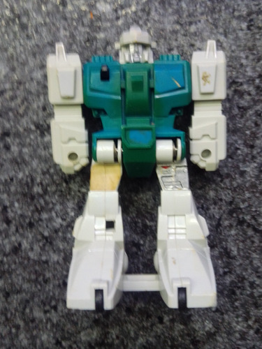 Figura Transforme Twin Twist G1 Takara Vintage 1984 11cm 