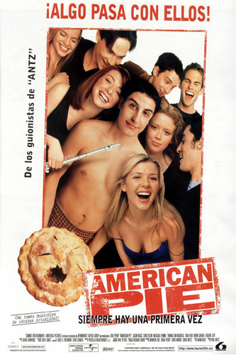 Películas American Pie Colección Completa En Dvd