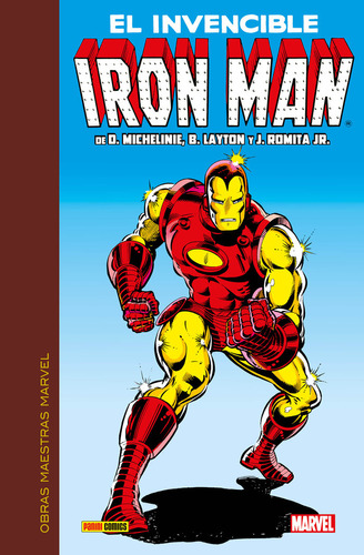 Libro El Invencible Iron Man De Michelinie Romita Jr Y La...