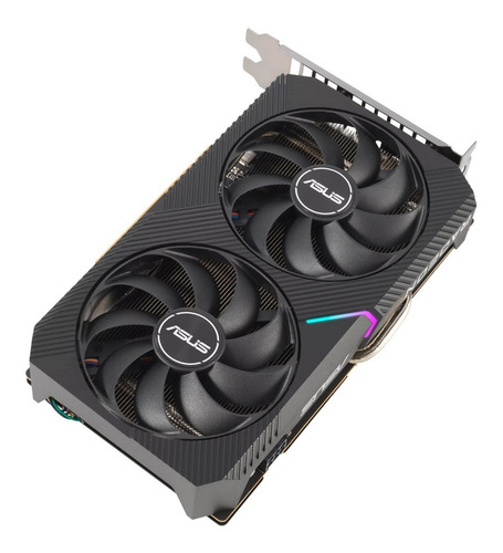Imagen 7 de 10 de Placa De Video Asus Rx 6500 Xt Dual 4gb Gddr6 Radeon