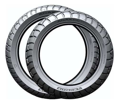 Par Pneu Michelin 150/70-17 + 110/80-19 Anakee Adventure Gs
