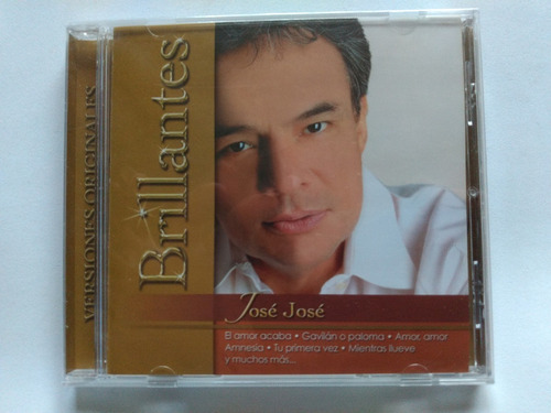 Jose Jose - Brillantes - Disco Cd (20 Canciones)