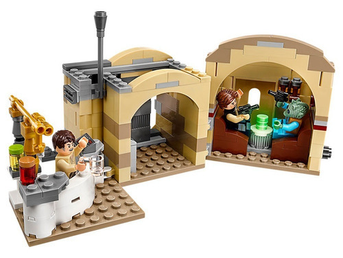 Lego Star Wars 75205 Cantina De Mos Eisley