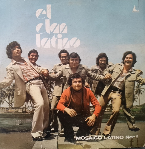 Disco Lp - El Clan Latino / Mosaico Latino No-1. Album 