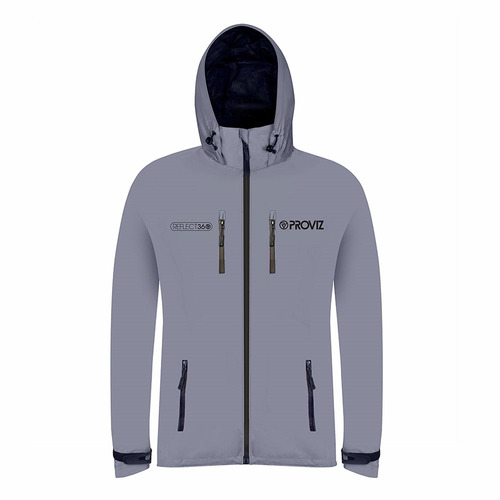 Proviz Chaqueta De Exterior Reflect360 Para Hombre, Plateada