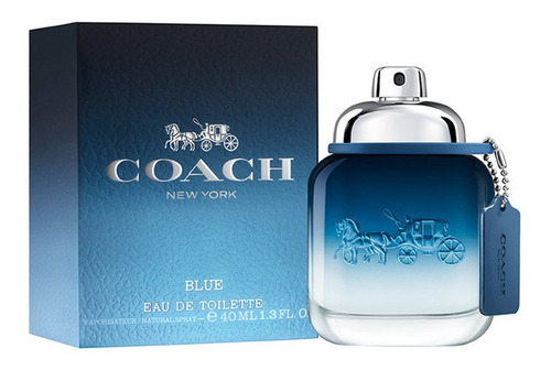 Perfume Importado Coach Blue Edt 40 Ml