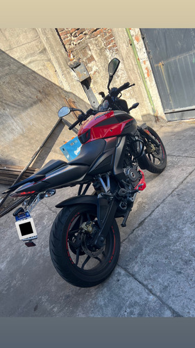 Rouser Ns 200 Año 2017 Impecable Estado.