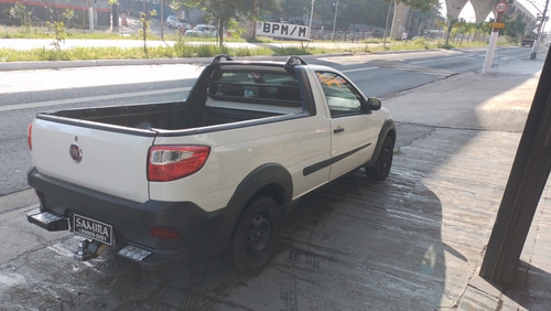 Imagem 8 de 14 de Fiat Strada 2014 1.4 Working Flex 2p