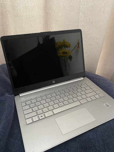 Notebook Hp 14-dq1001la Core I3 10th 256 Ssd 4gb Ram Uhd G1 (Usado)