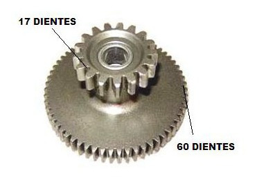 Refacción Bds Kapra Engrane De Reduccion