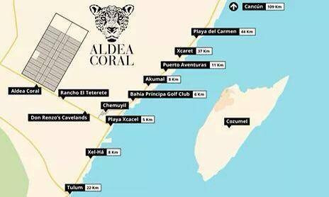 Imagen 3 de 6 de Terreno En Venta En Aldea Coral