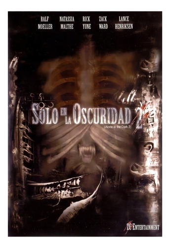 Solo En La Oscuridad 2 Alone In The Dark 2 Pelicula Dvd