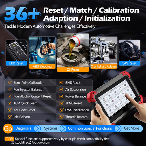 Escáner De Coche Xtool D7 Obd2 Herramienta De Escaneo Bidire