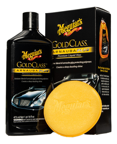 Cera Liquida De Carro Meguiar's Gold Class Carnauba Plus 