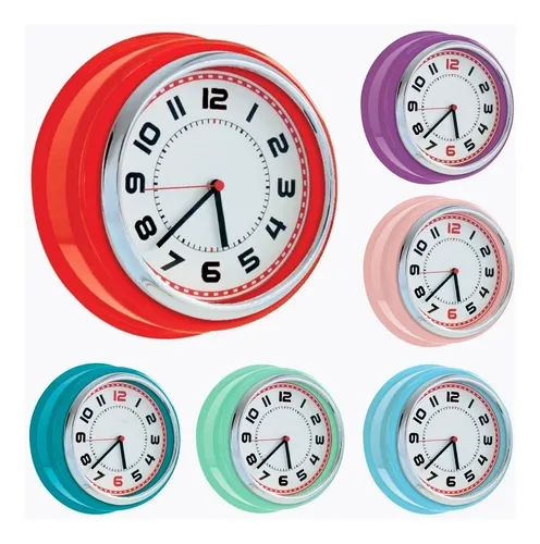 Reloj de pared retro sale