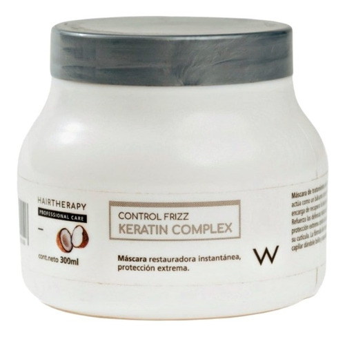 Máscara Keratin Complex 300ml - Hair Therapy