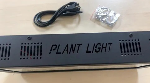 Imagem 3 de 5 de Painel Led Grow 1200w +ir+uv Cultivo Indoor Full Spectrum