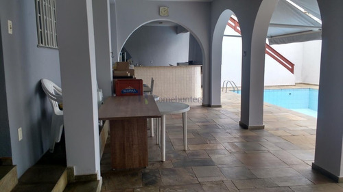 Casa Com 4 Dormitórios À Venda, 350 M² Por R$ 980.000,00 - Parque Nova Campinas - Campinas/sp - Ca3838