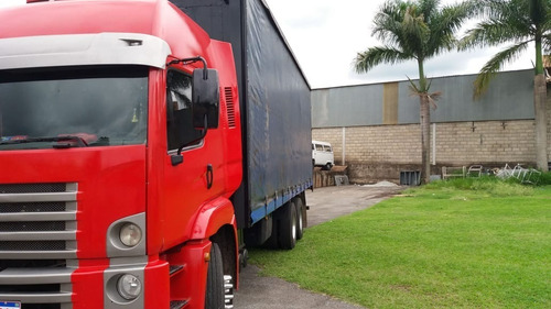 Imagem 3 de 8 de Vw 19320 06/06 Truck Sider 9,25m - R$ 215.000