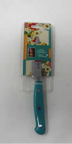 La Pioneer Mujer Cuchillo De Pelar Teal Primavera 2018