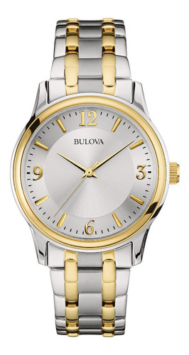 1 Reloj Bulova Quartz Premiun 98a150 Ó 98l218