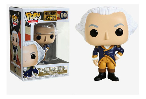 Paquete De Dos Funko Pop George Washington Y Jimmy Carter 