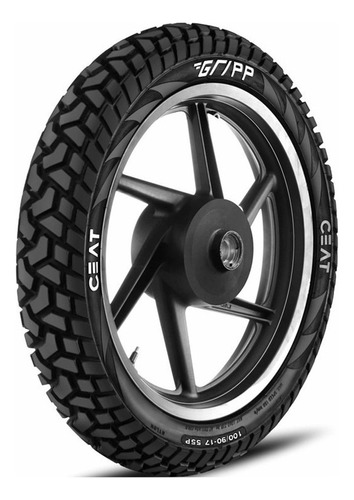 Llanta 100/90-17 Ceat Gripp 55p Rear  Tt