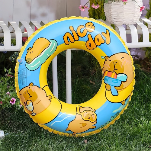 De 2 Unidades De Salvavidas For Niños Con Estampado De