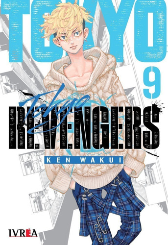 Manga, Tokyo Revengers Vol. 9 / Ivrea