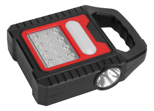 Linterna Portátil De Carga Solar Searchlight Usb