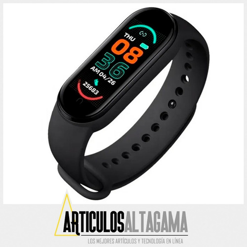 Imagen 9 de 10 de Brazalete Inteligente Pulsera Reloj Contador Pasos Calorías