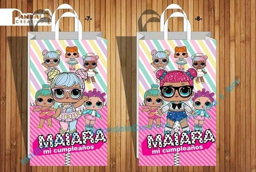 Bolsitas Para Sorpresitas Lol Surprise X10