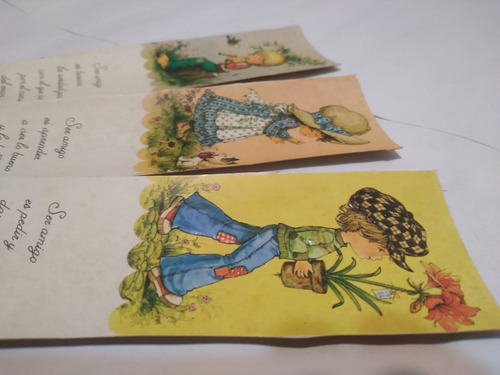 Antiguas Tarjetas De Sarah Kay De Los 80! (Usado)