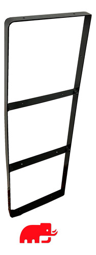 Mensula Soporte De Hierro Para Alacenas Cocina 3 Estantes