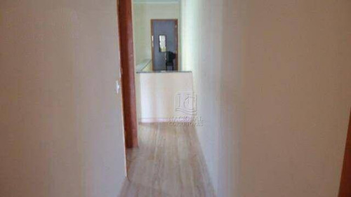Sobrado Com 3 Dormitórios À Venda, 145 M² Por R$ 510.000,00 - Vila Cecília Maria - Santo André/sp - So4185