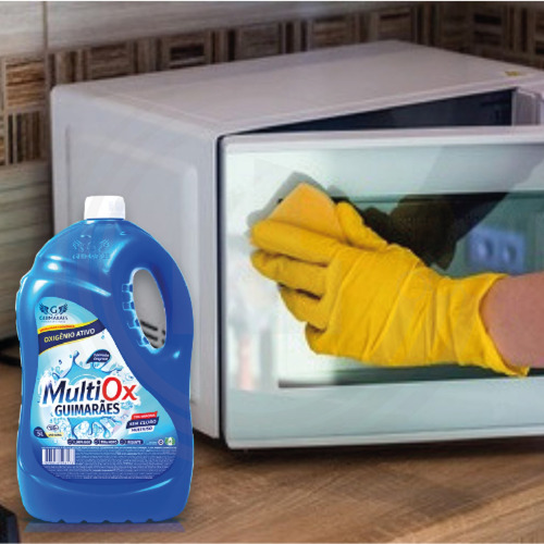 Kit 4un Tira Mofo Limpa Rejunte E Box De Banheiro Multiox 5l