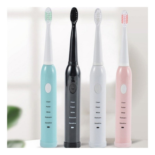 Cepillo De Dientes Eléctrico Sónico, Potente Cepillo