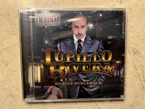 Lupillo Rivera / A Mi Manera / Cd Original
